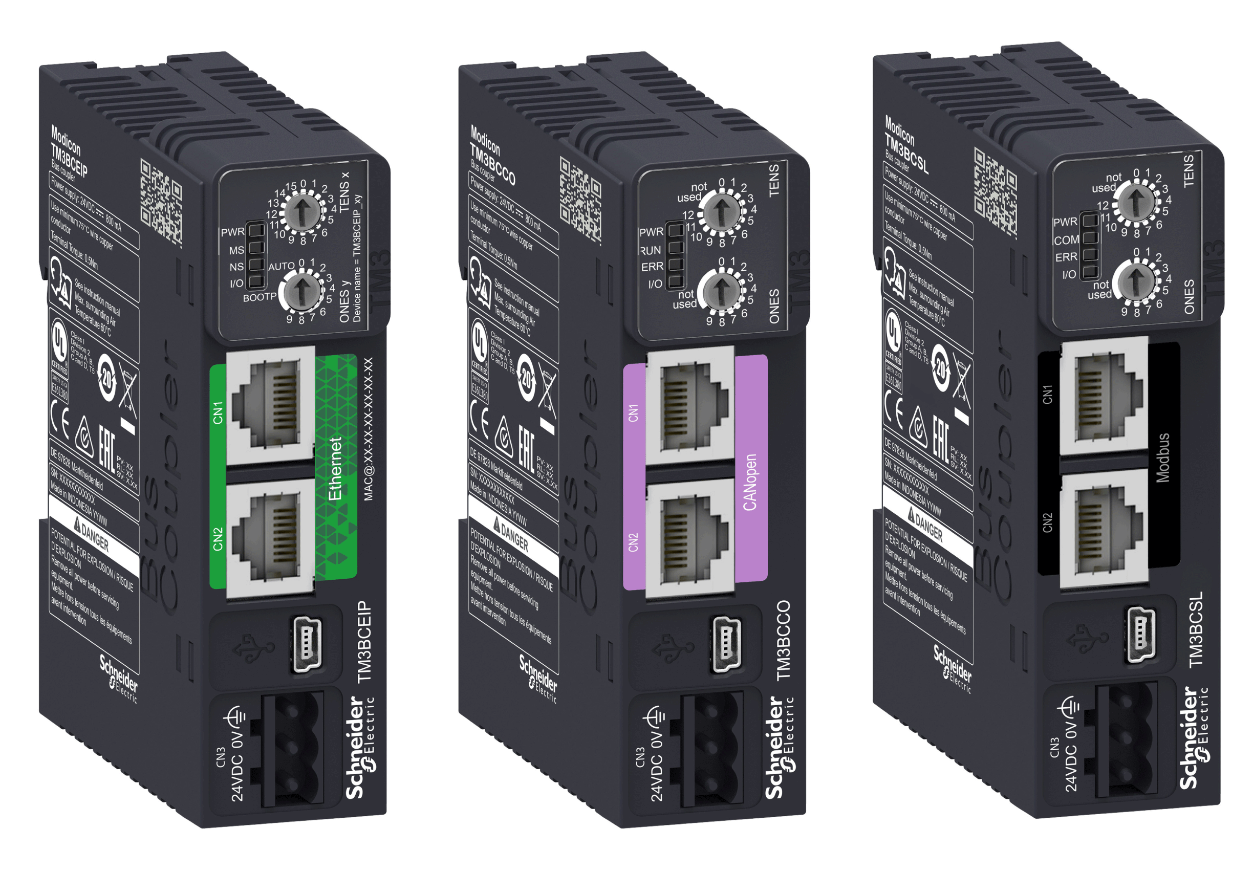 TM3 Bus Coupler Programming Guide